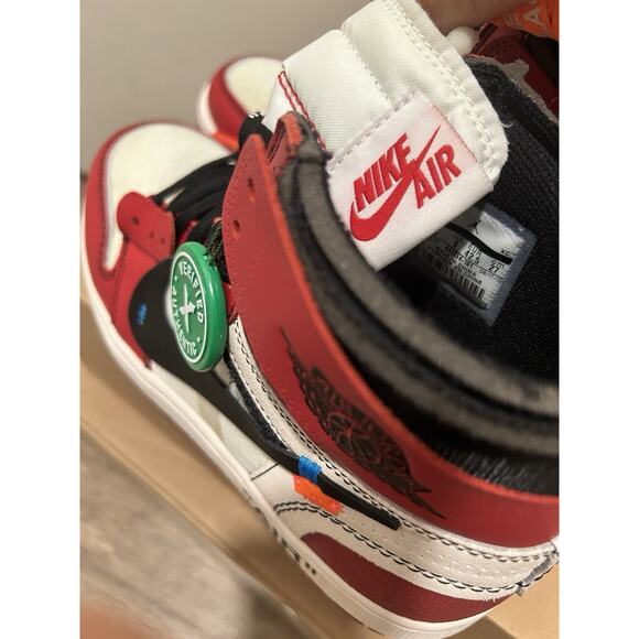 Size 9 - Jordan 1 Retro OG x Off-White High Chicago | AA3834-101 main image 16